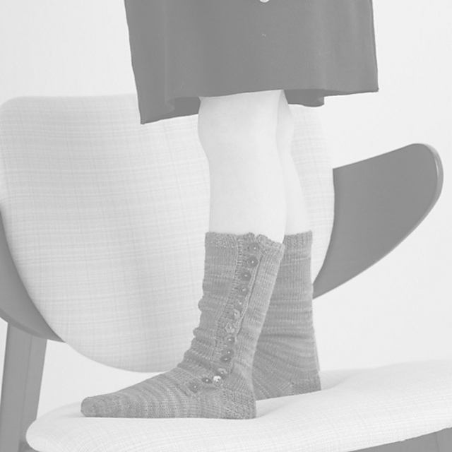 Child's Button-up Socks