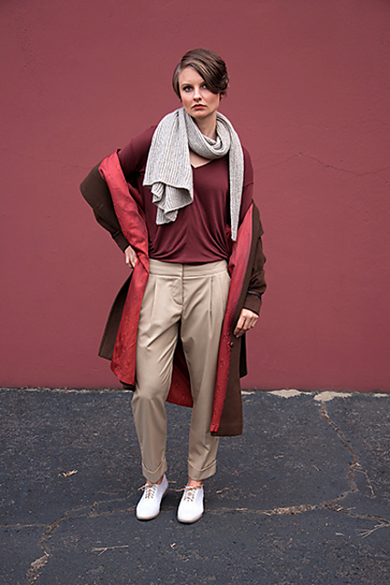 Pebble | Peak Scarf