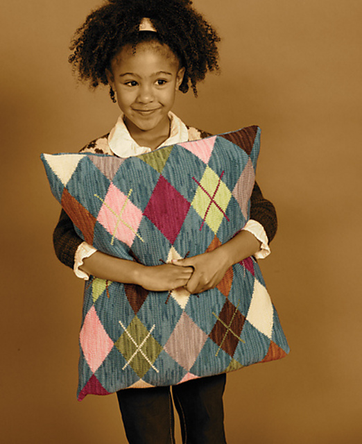 Argyle Pillow