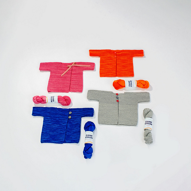 Toddler Striped Vintage Cardigan