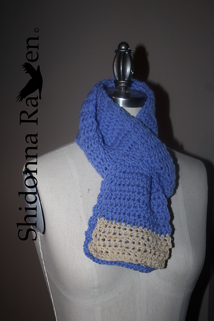 Diamonds a Duo Scarf