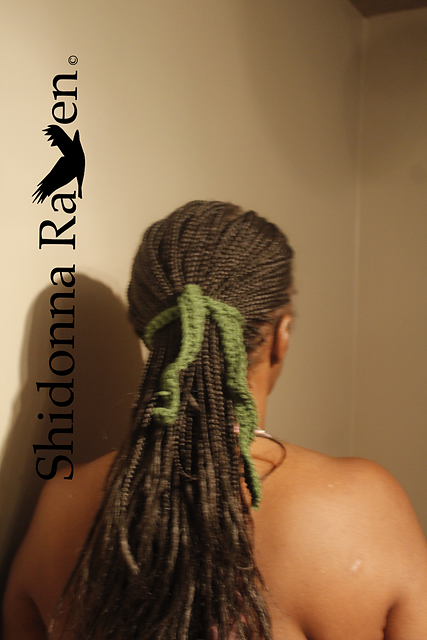 Romantic Hair Ribbon Cro