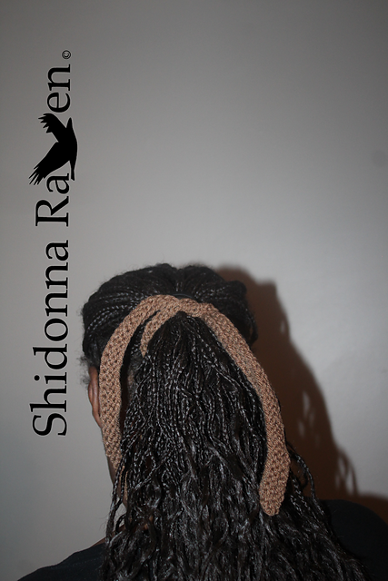 Romantic Hair Ribbon Knit