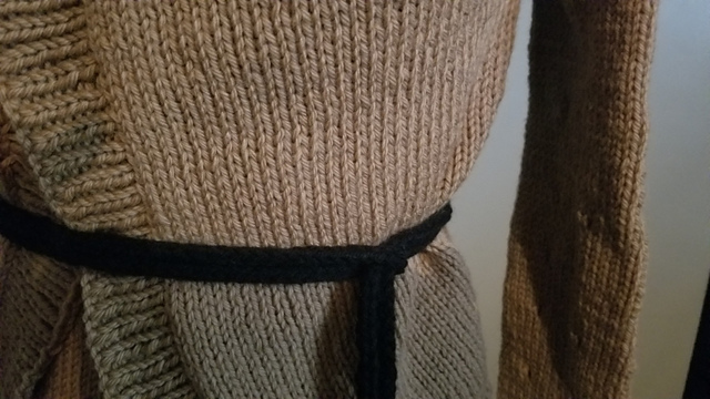 Ruth Cardigan Set - Knit
