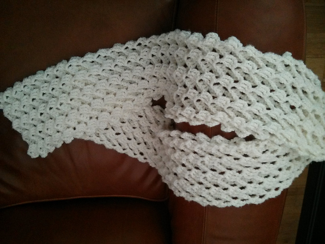 Shell Scarf