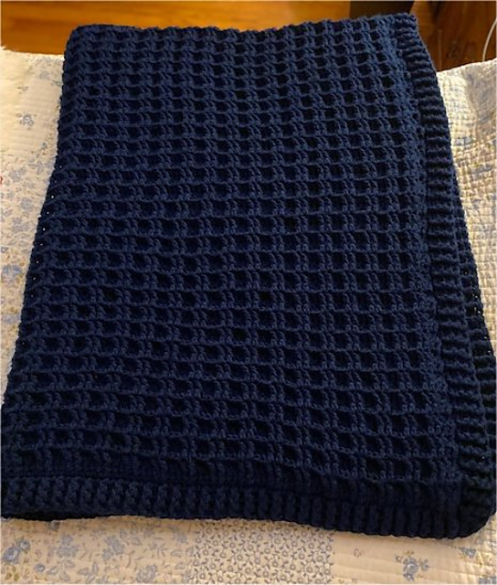 Ravelry ShinyHappyDonna's Crochet Me A River Throw