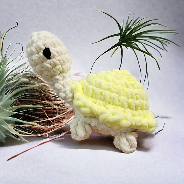 Fluffy Turtle