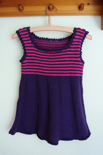 14 Striped Jumper Dress