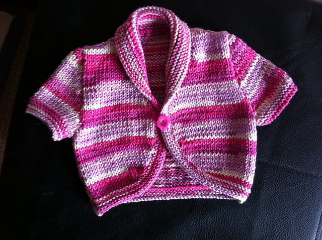 Round-edge Cardigan with Long or Short Sleeves