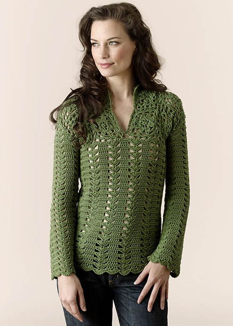 Lacy Tunic
