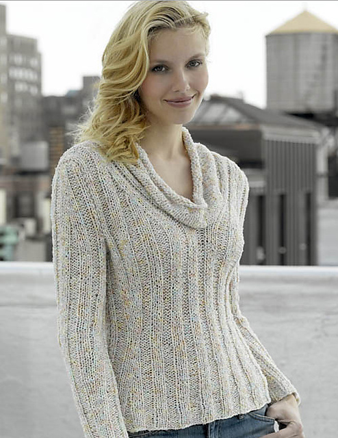 Ribbed Pullover