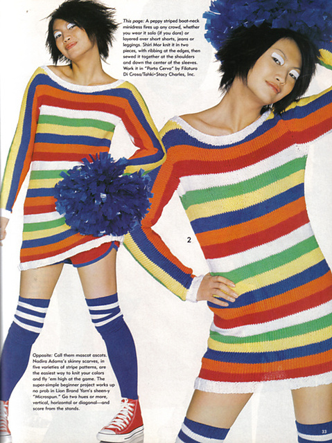 #02 Striped Tunic