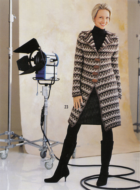 #23 Alpaca Tweed Coat