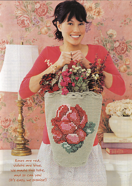 Rosebud Tote