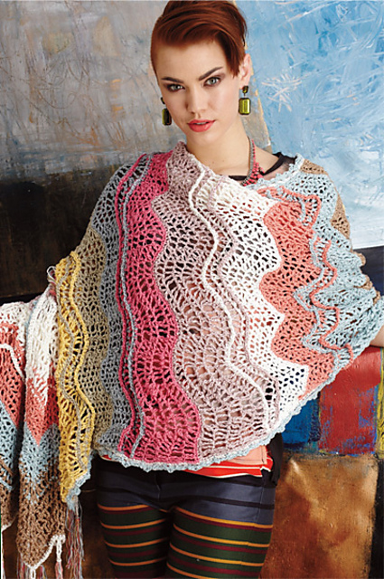 #19 Lacy Wrap
