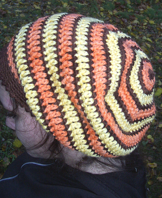 Crochet Rasta Hat