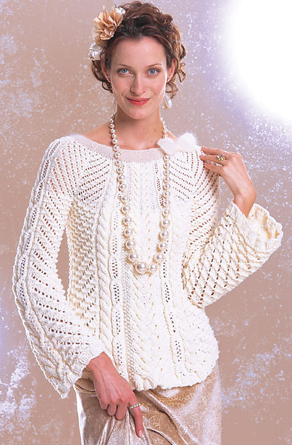 #15 Bow Neck Pullover