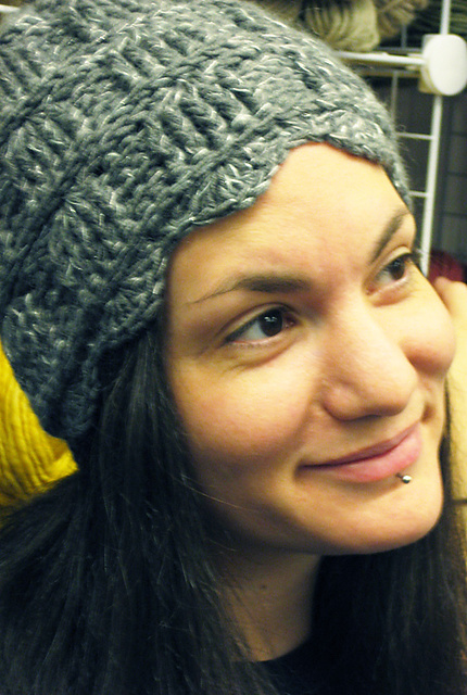 Silver Bell Hat