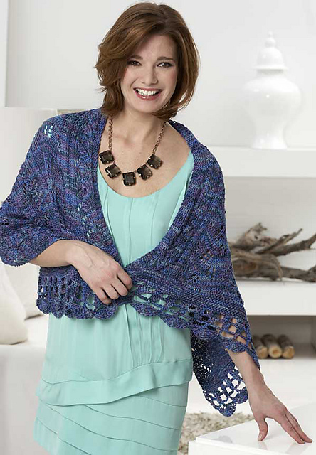 #17 Lace Shawl