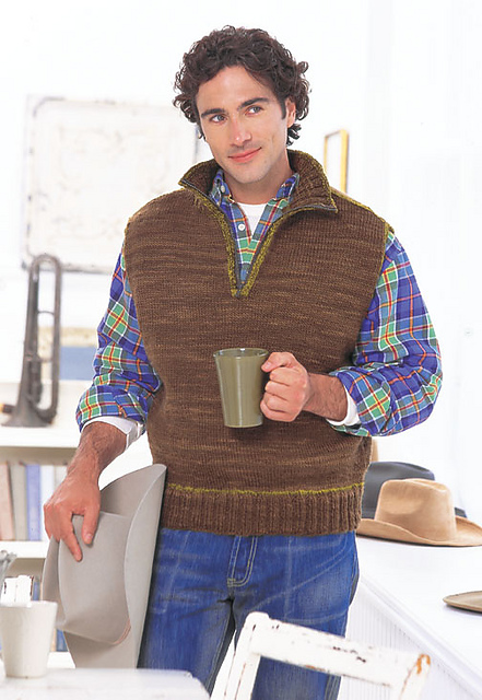 zippered vest