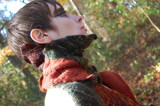 Be My Druidess Scarf and Gloves Set