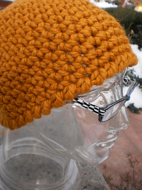 Chunkiest Crochet Hat