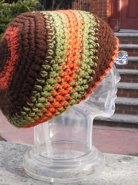 Puff Puff Hat