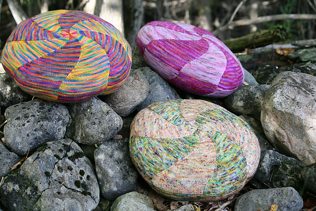 Candy Swirl Pillows