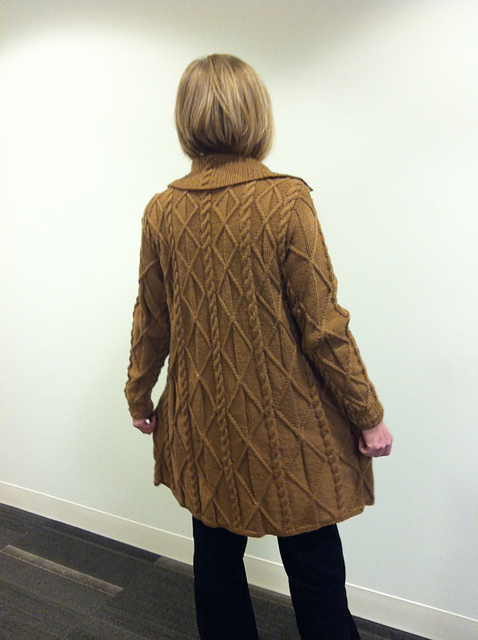 Diamond Cable Swingcoat