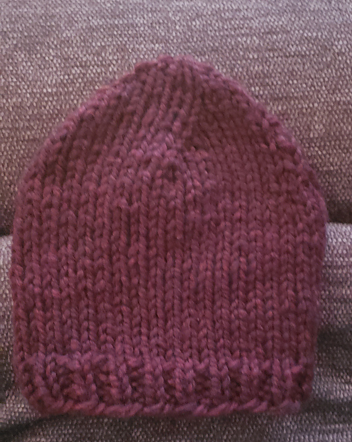 Basic Chunky Beanie