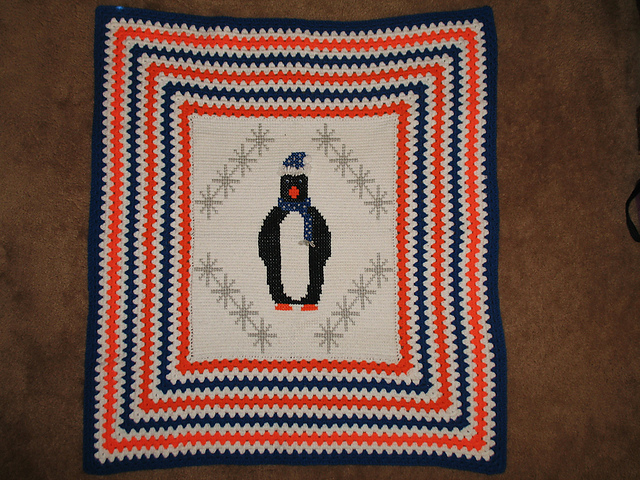 Sailboat Afghan