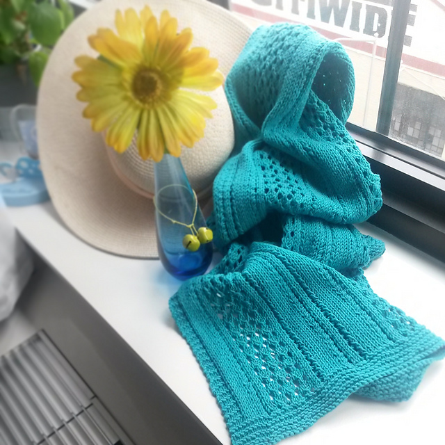 Mesh Effect Scarf