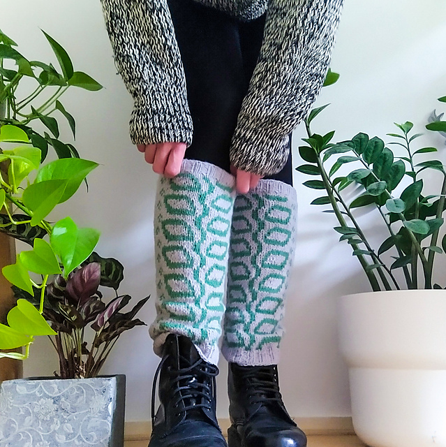 Plant Goddess Legwarmers
