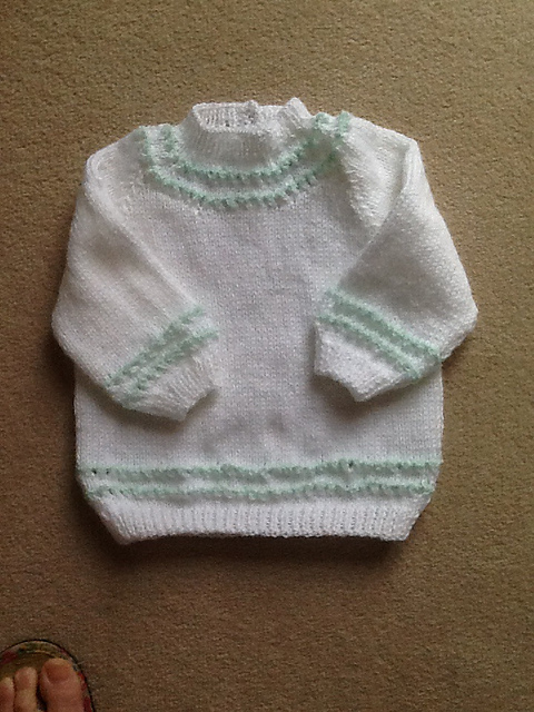 Sweater with Stripes