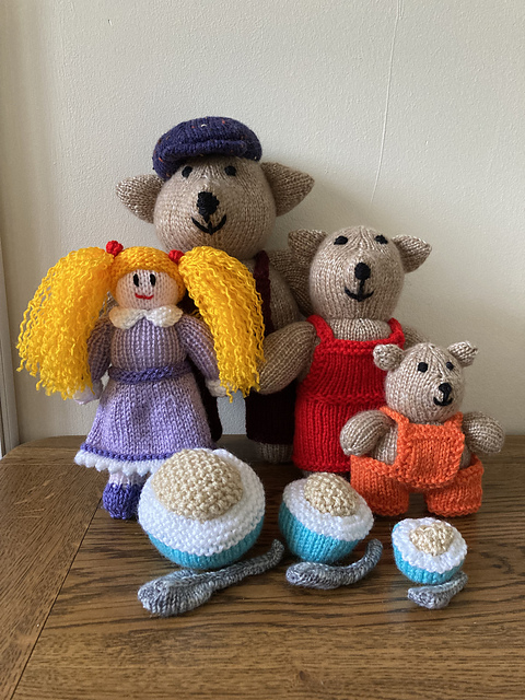 Goldilocks and the Three Bears