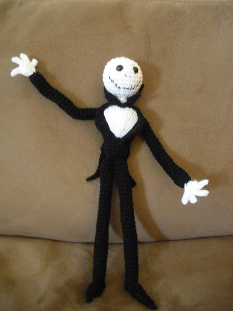 Jack Skellington Amigurumi