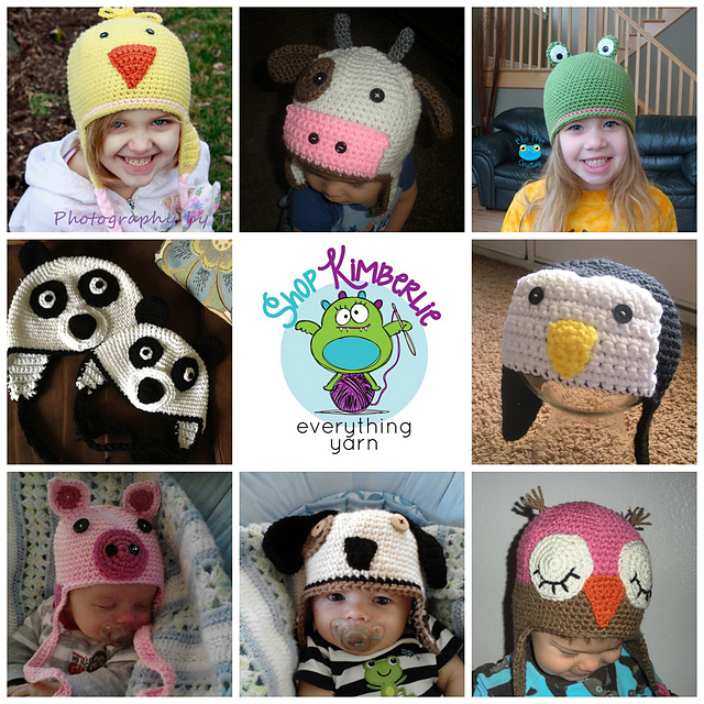 Applique-Pack For Animal Faces