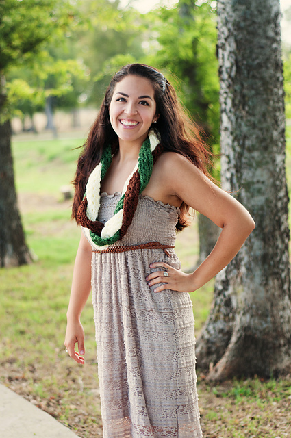 Not Your Granny's Braided Cowl Scarf