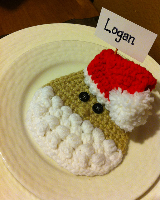 Santa Claus 3D Applique