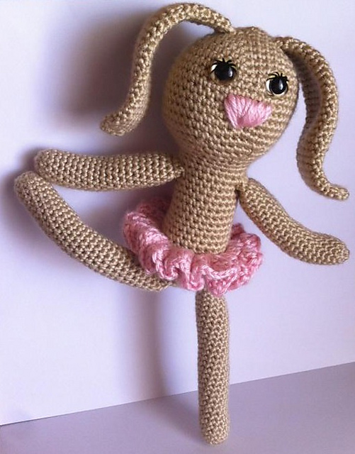 Ballerina Bunny Amigurumi