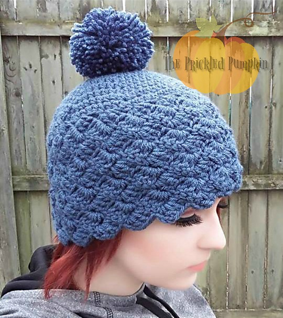 Diamond Thatch Beanie