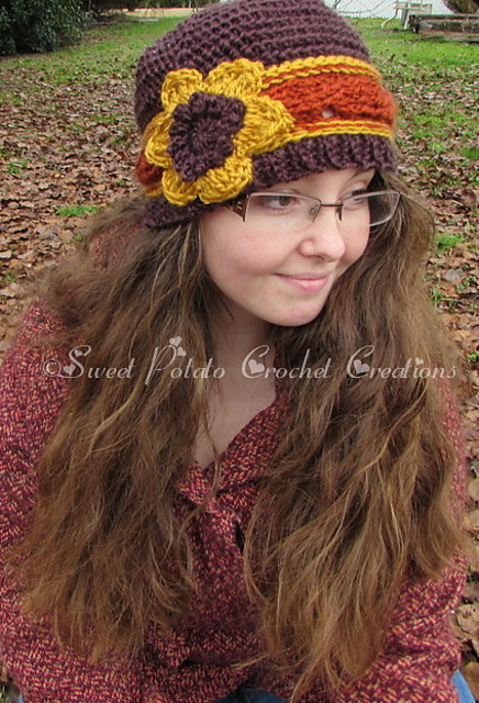 Blooming Arbor Beanie