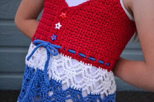 Youth Beach Grass Tank Top