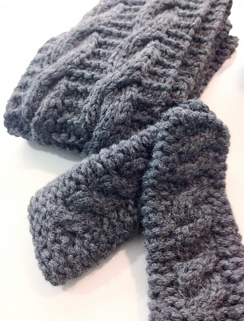 Kate's winter cable kit