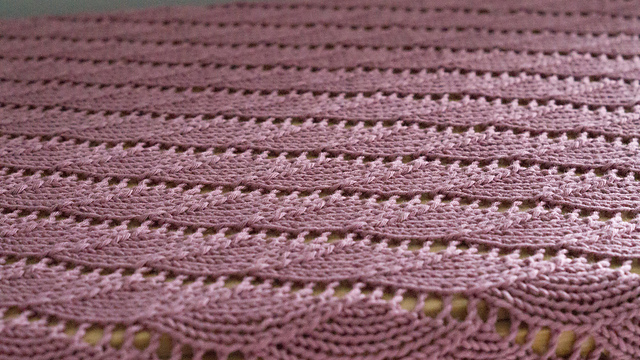 Spindrift baby blanket