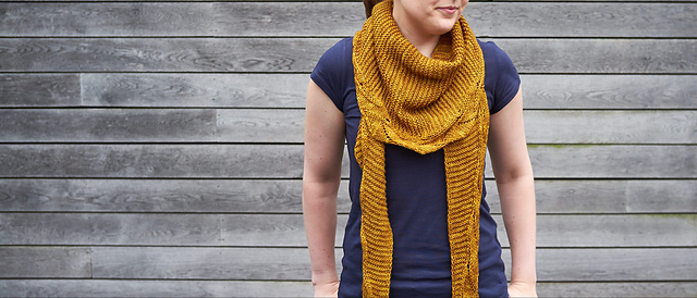 Curcuma Shawl