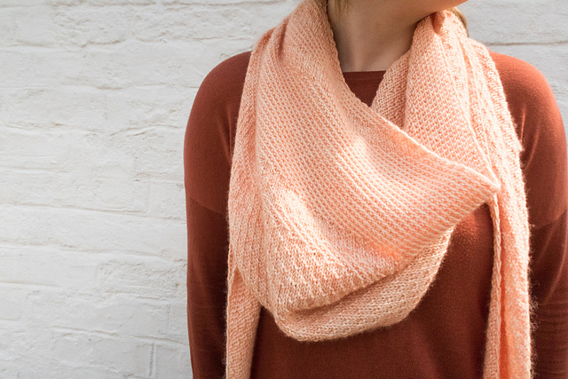 Cirrostratus Shawl