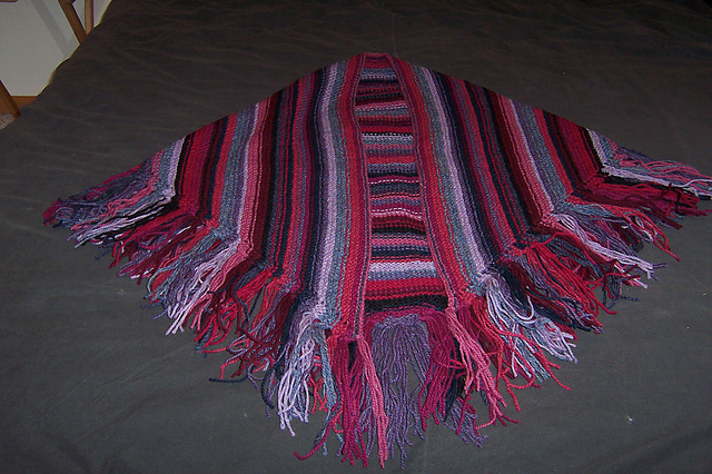 Striped Shawl