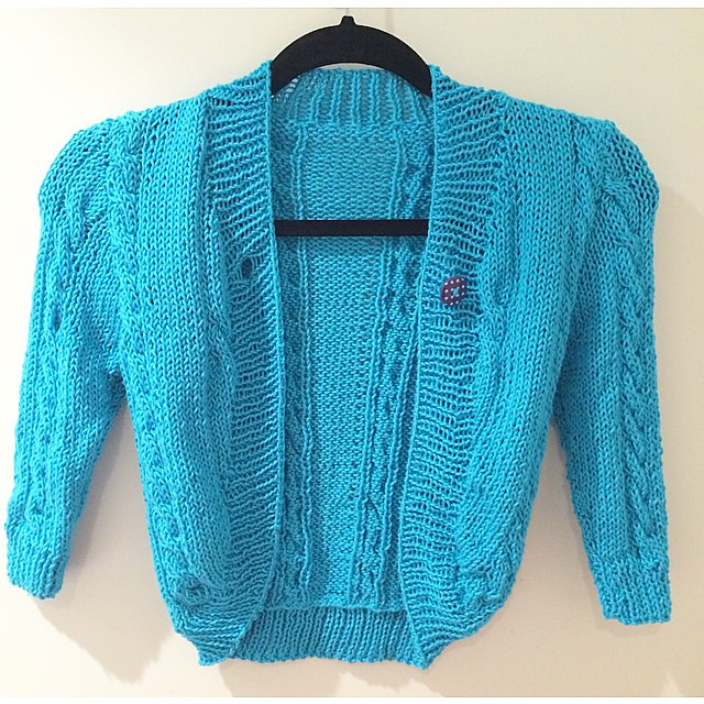 Baby's Cable Bolero