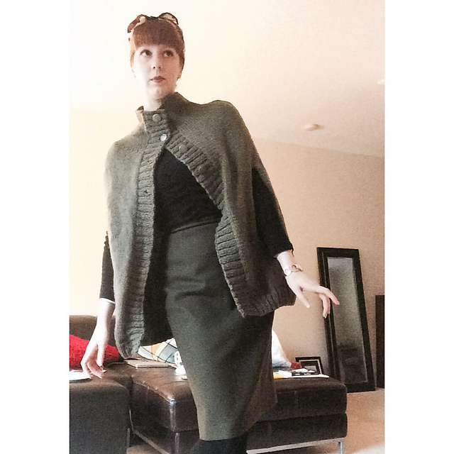 Open-Front Cape